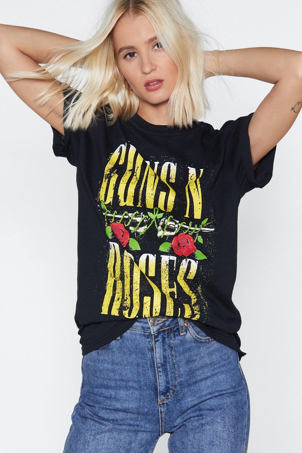 guns n roses tee shirt