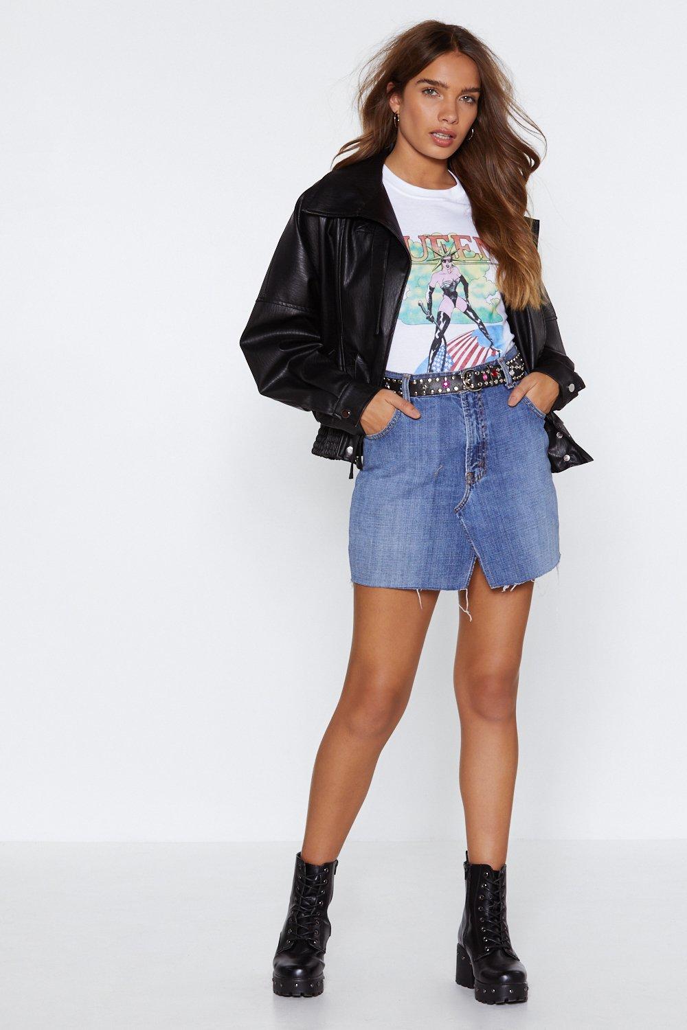 nasty gal queen shirt