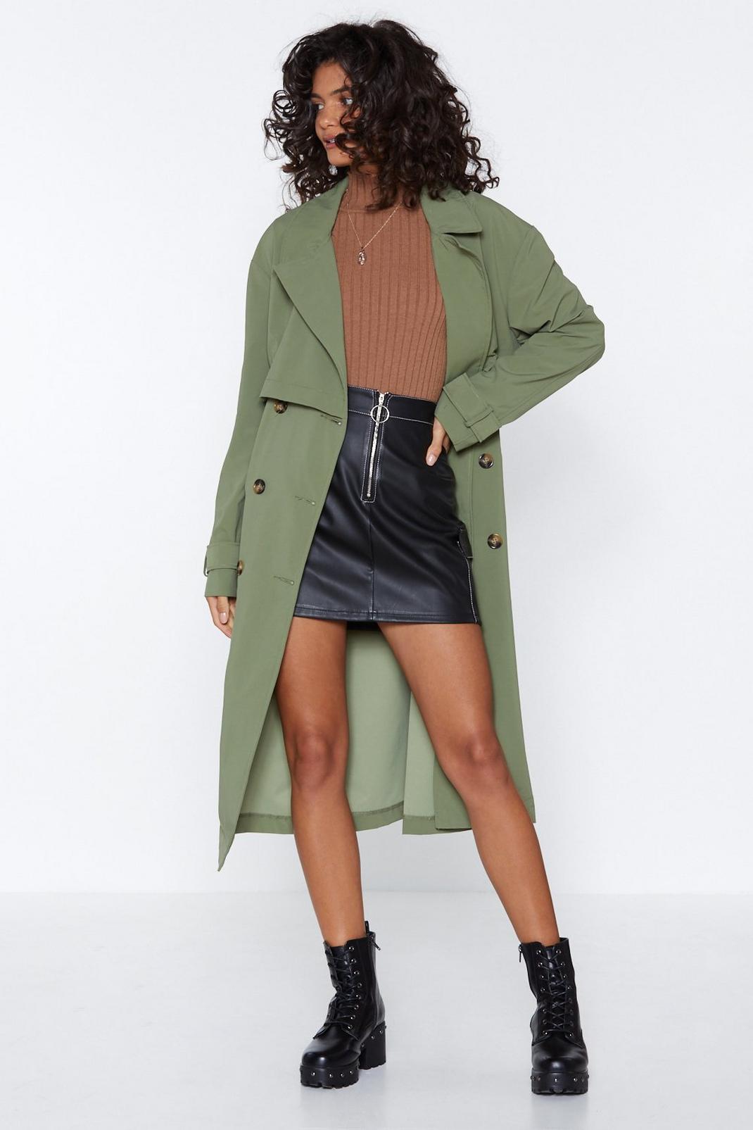 Got It Covered Longline Trench image number 1