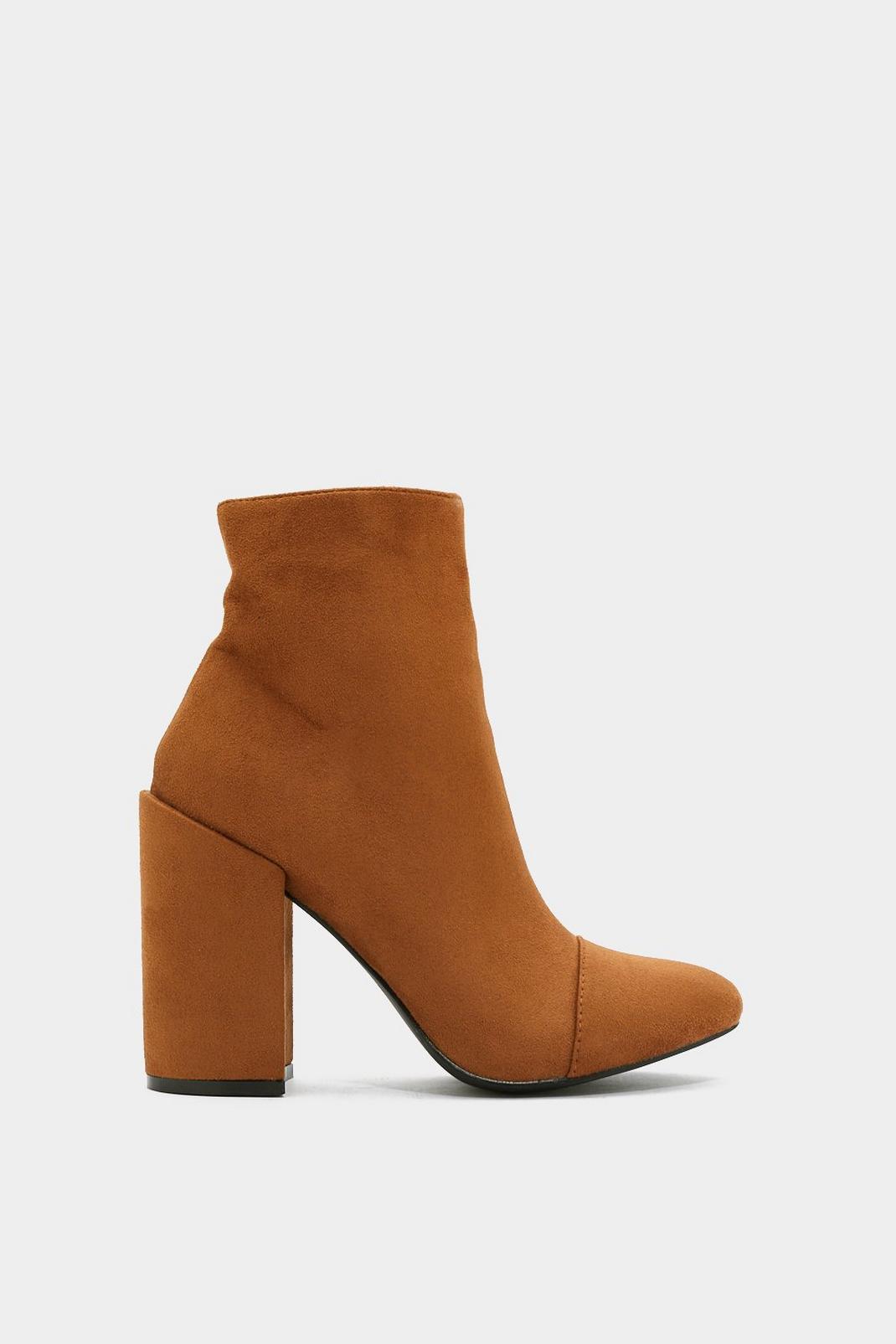 Pick Me Up Faux Suede Boot image number 1