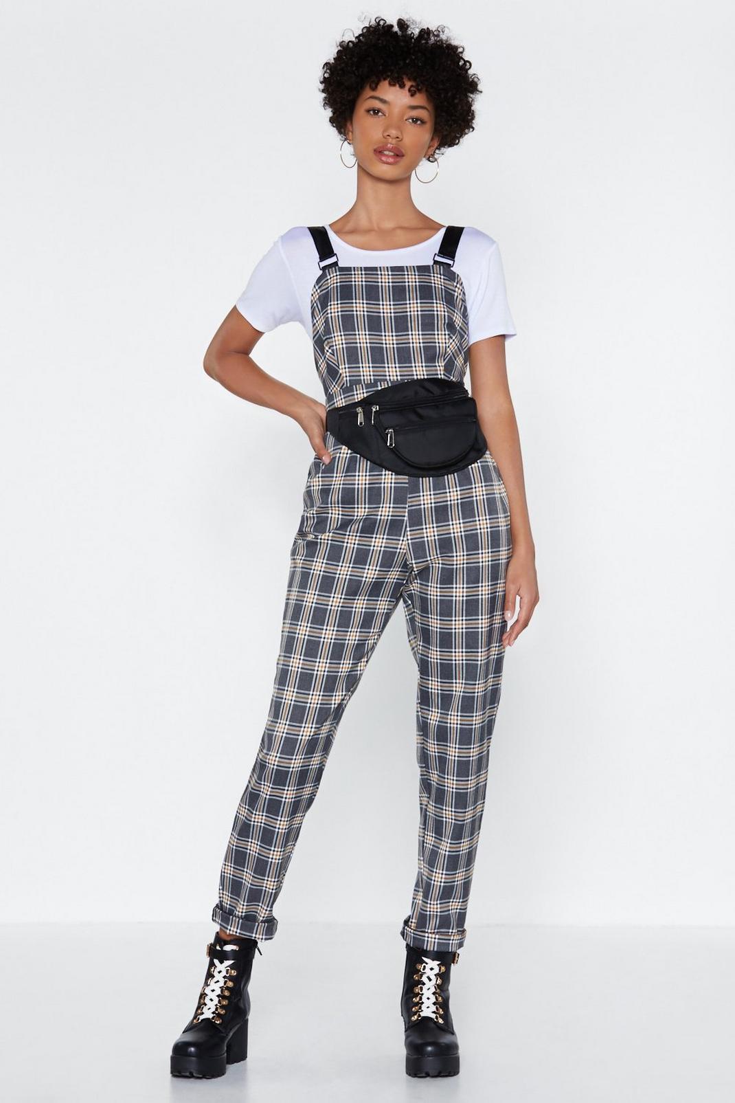 All Checked In Overalls image number 1