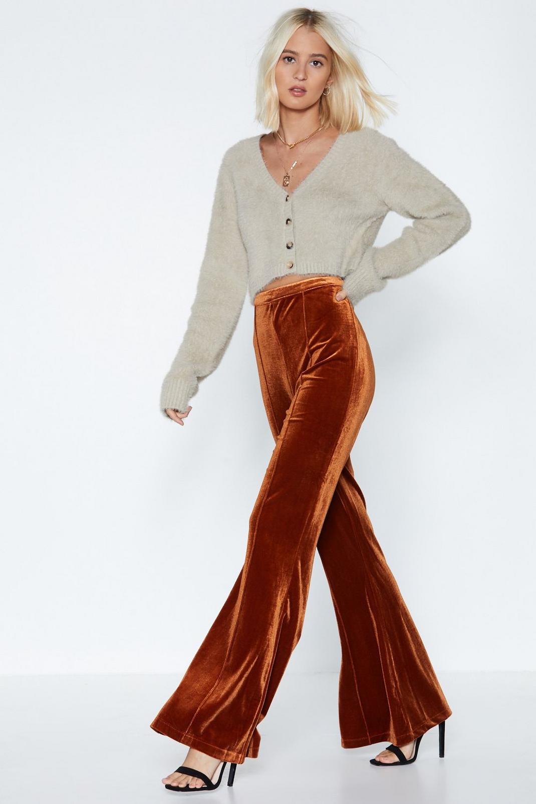 Go Soft On Them Flare Pants image number 1