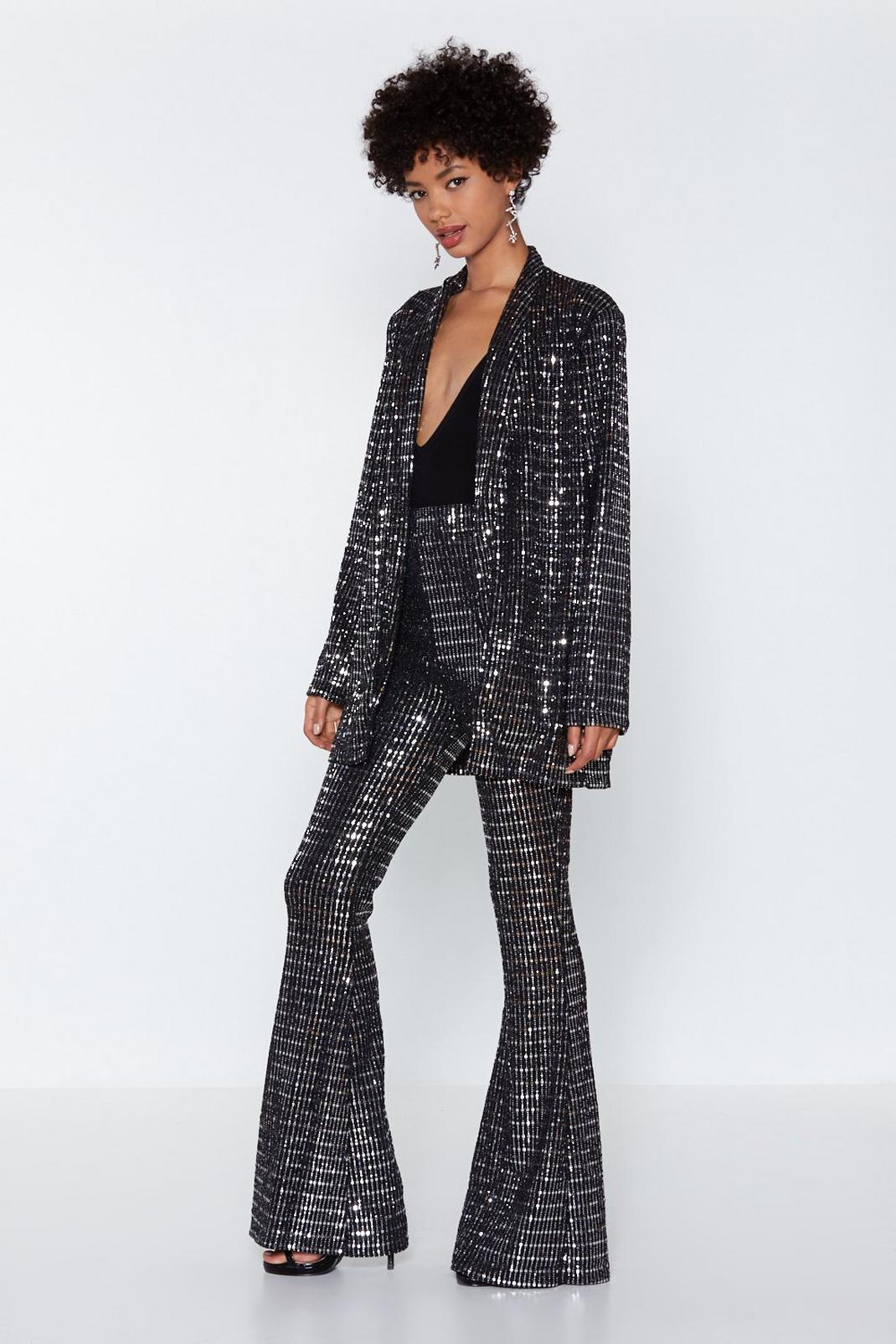 A Kind of Magic Sequin Pants image number 1