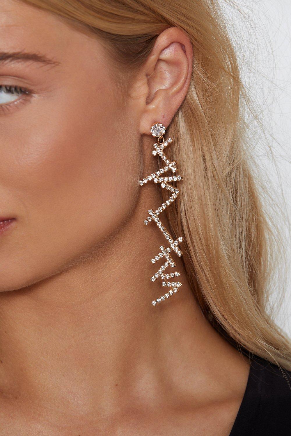 Casual store drop earrings