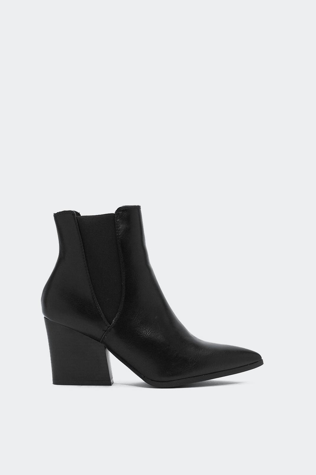 Point Taken Chelsea Boot image number 1