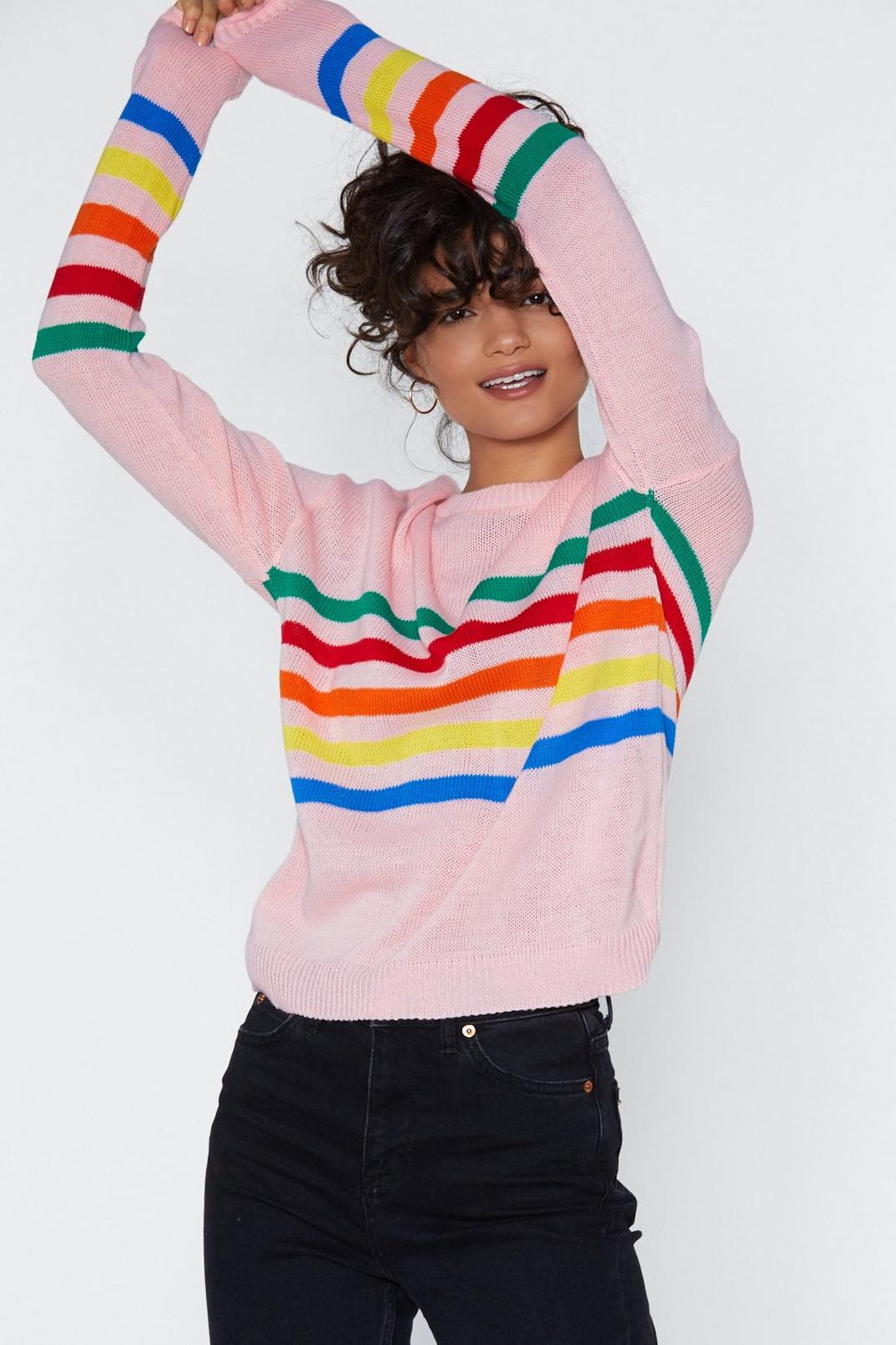 Spectrum Rainbow Sweater image number 1
