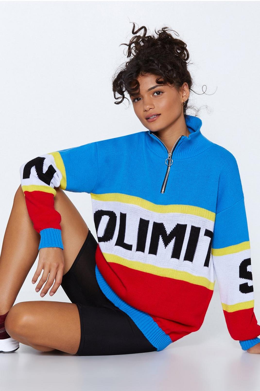 No Limits Colorblock Sweater image number 1