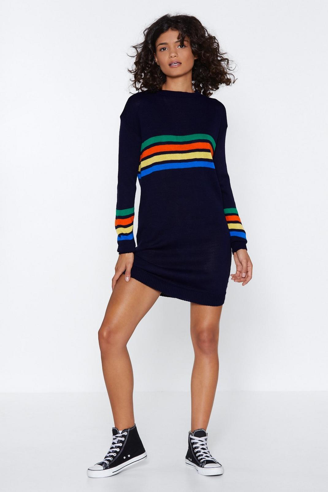 Make Knit Up to You Sweater Dress image number 1
