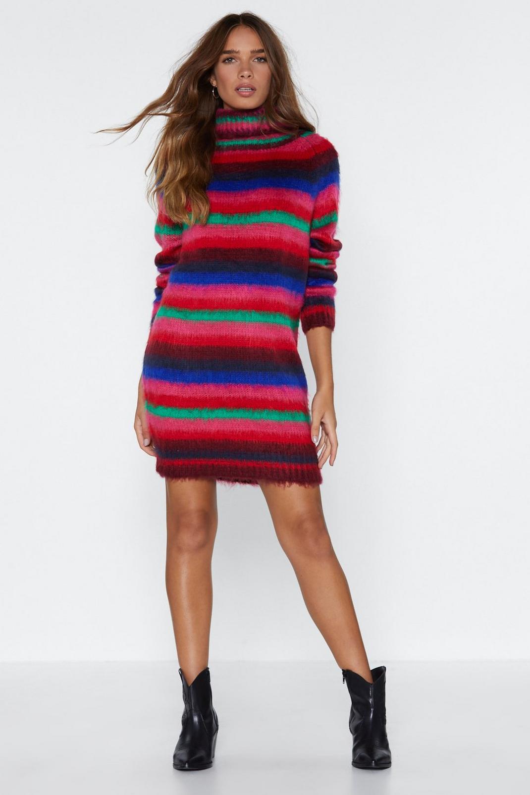 Morning Side Turtleneck Sweater Dress image number 1