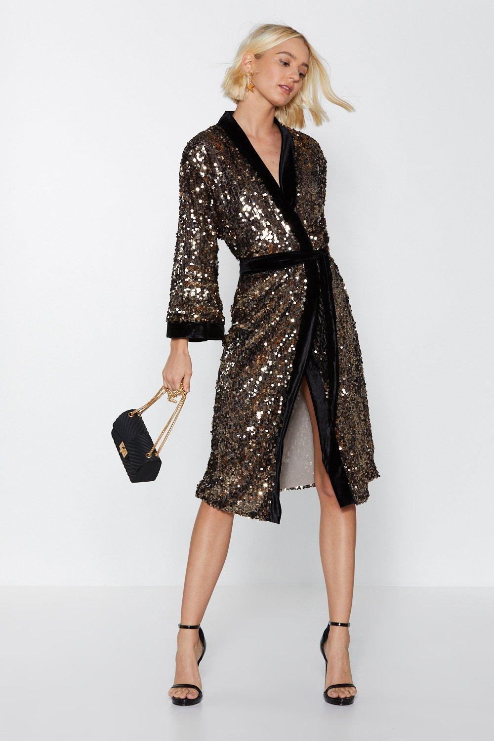nasty gal sequin