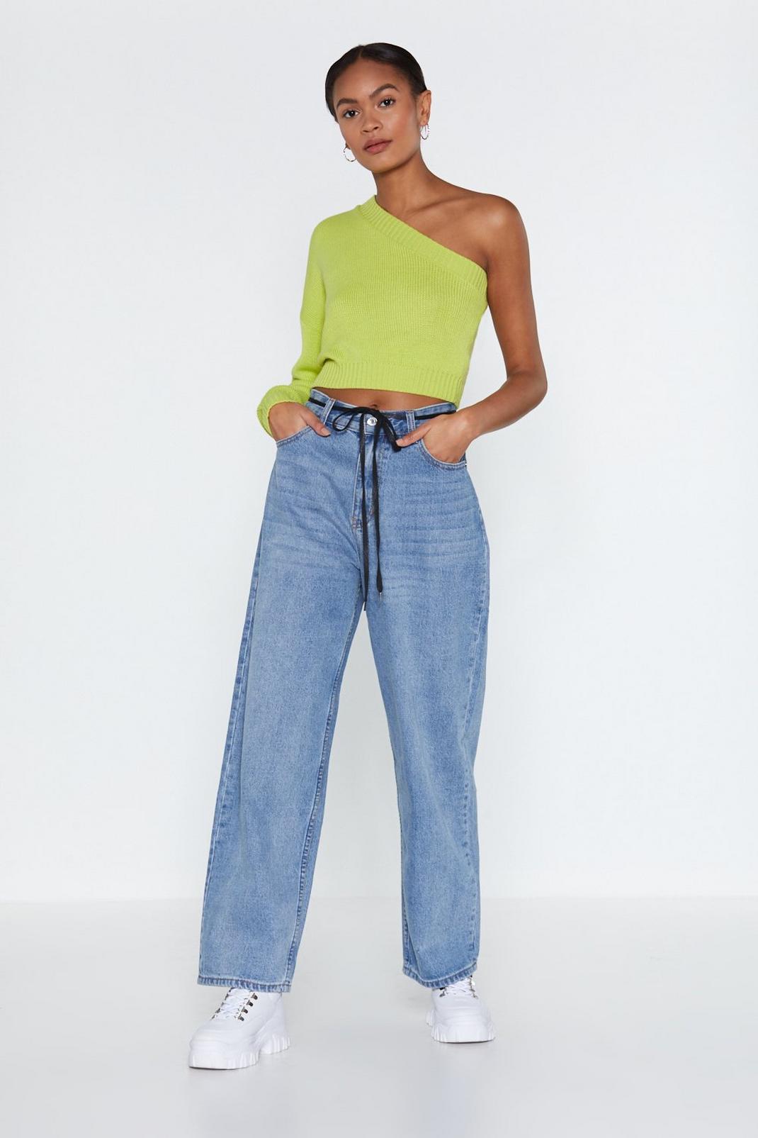 Gimme Space Wide-Leg Jeans image number 1