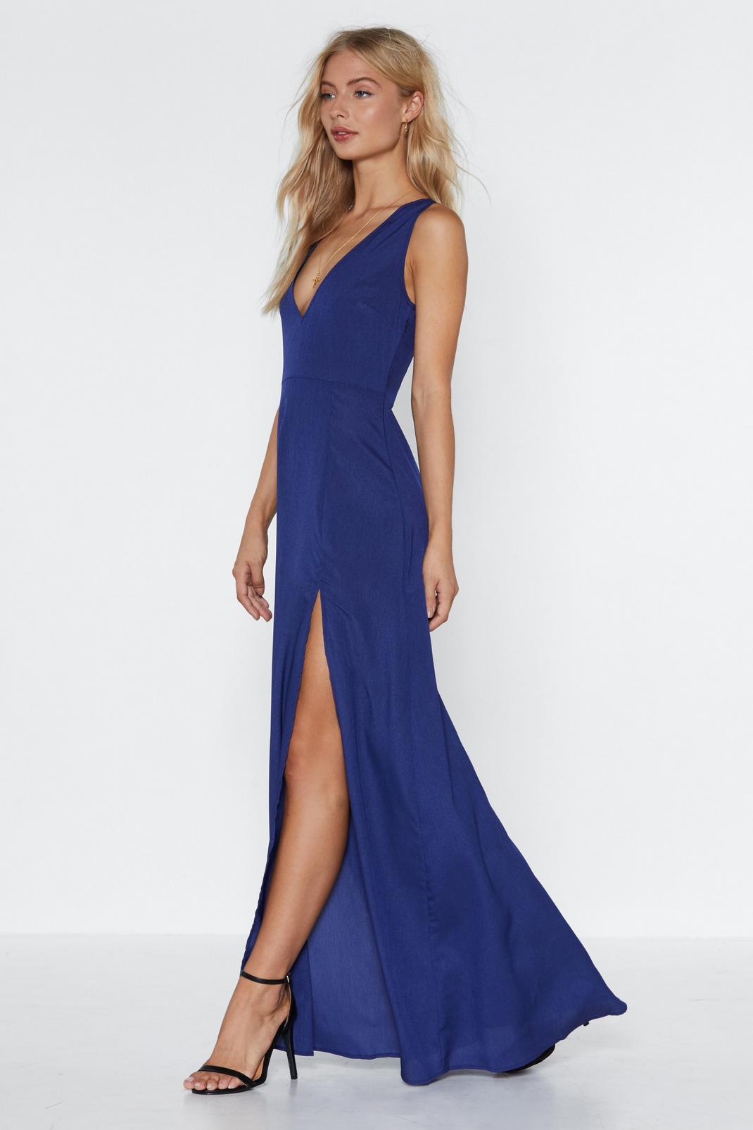 The Maxi of Life Slit Dress image number 1