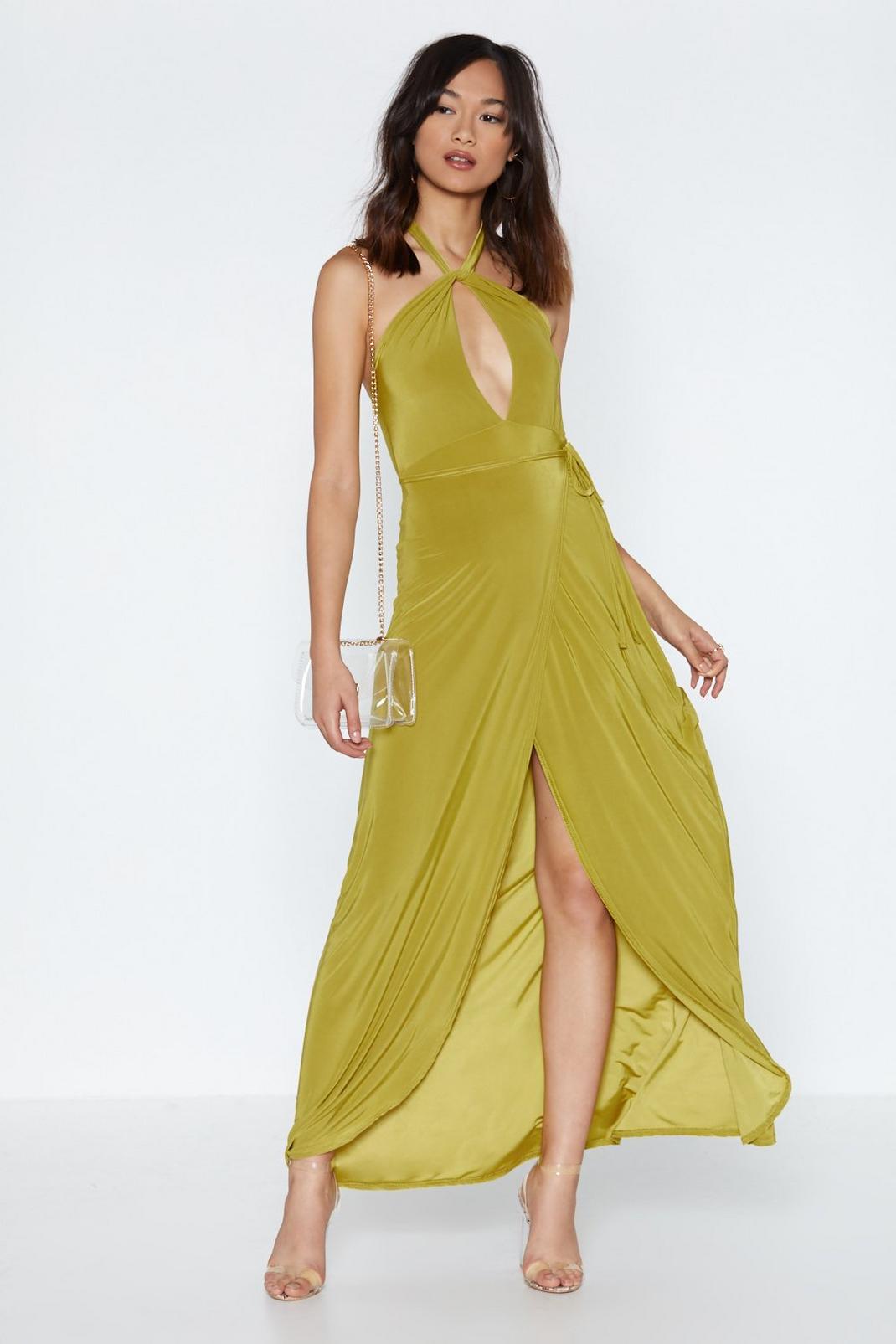 Get a Look In Maxi Dress image number 1