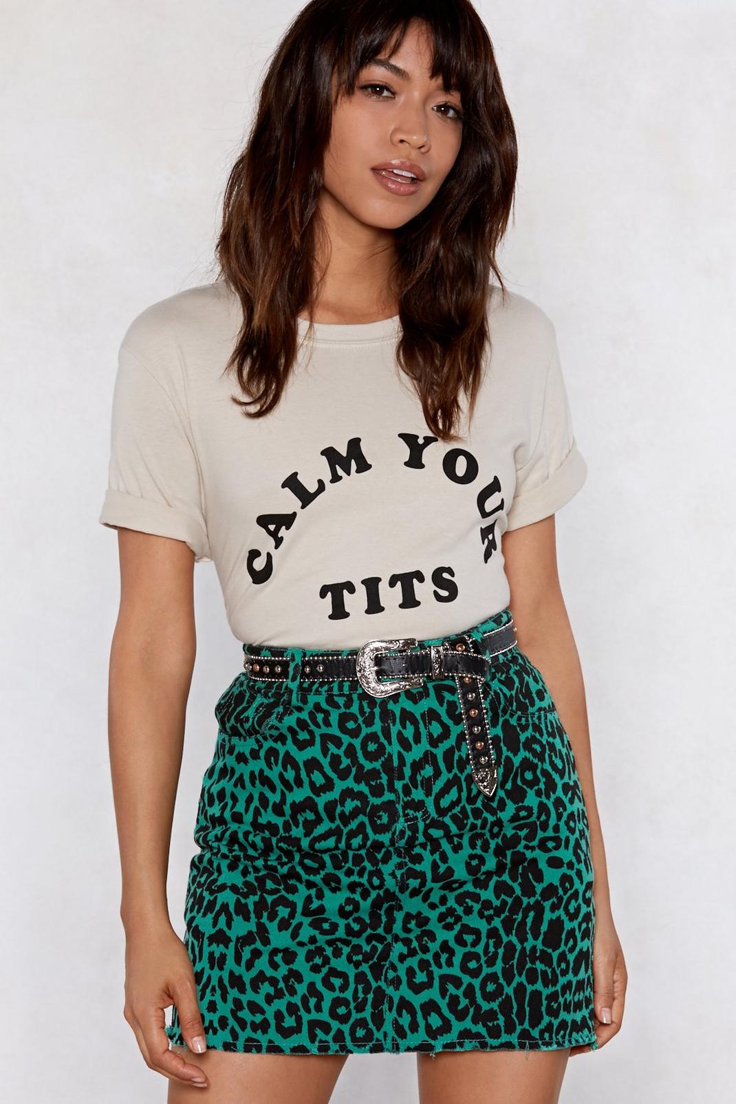 Calm Your Tits Tee | Nasty Gal