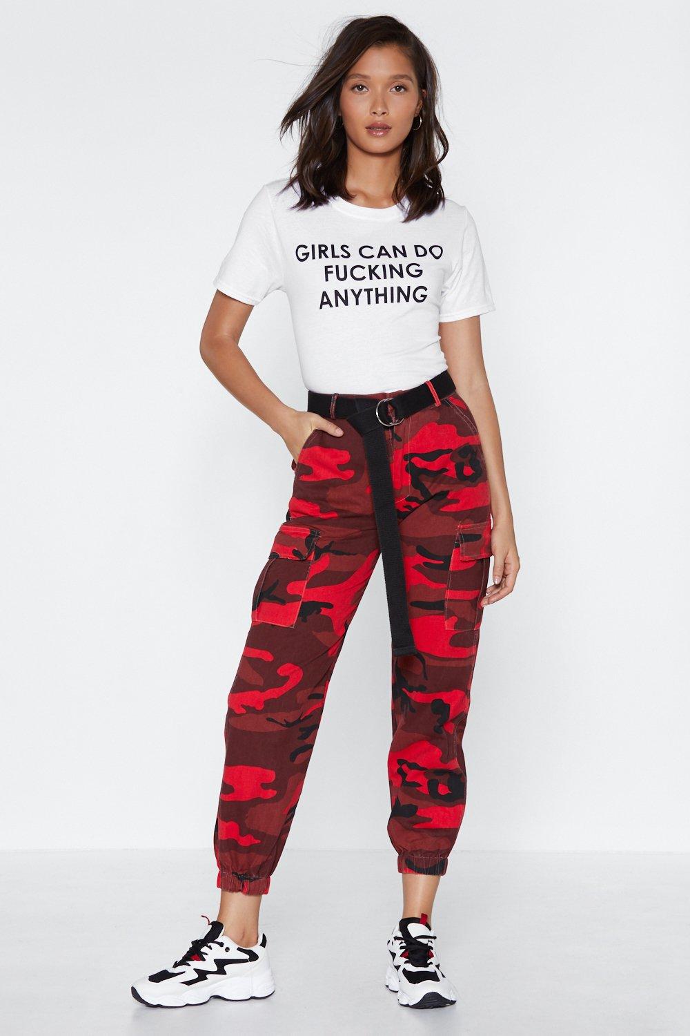 Girls Can Do Fucking Anything Tee