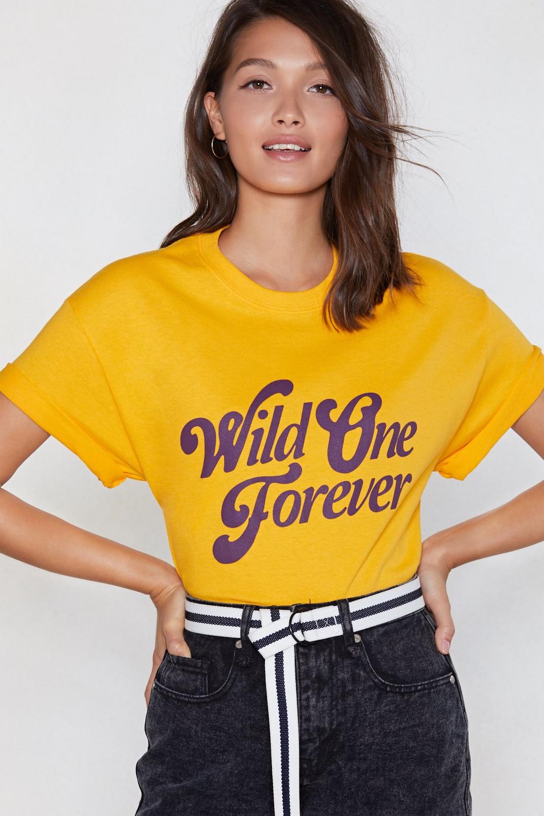 Wild One Forever Tee image number 1