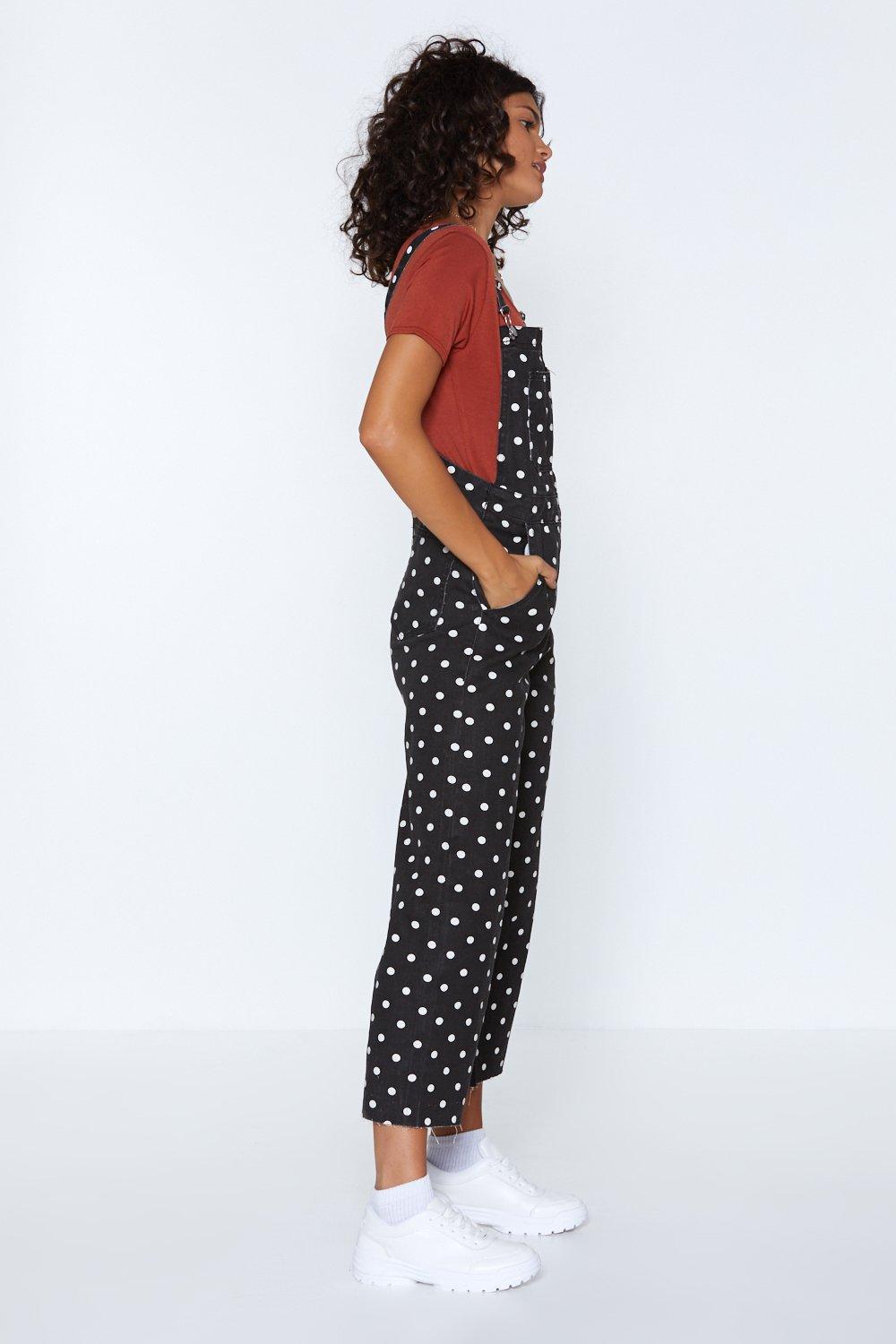 Polka cheap dot overall