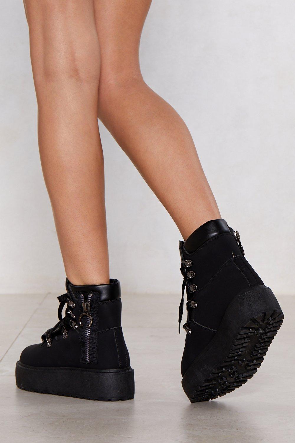 Teen spirit shop platform bootie