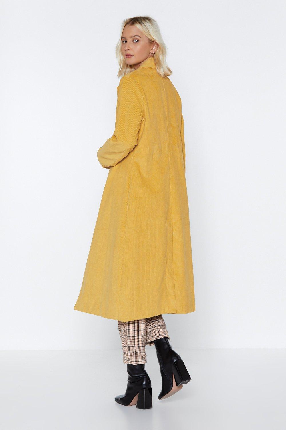 In Re-corduroy Time Longline Jacket | Nasty Gal In Re-corduroy Time Longline Jacket | Nasty Gal