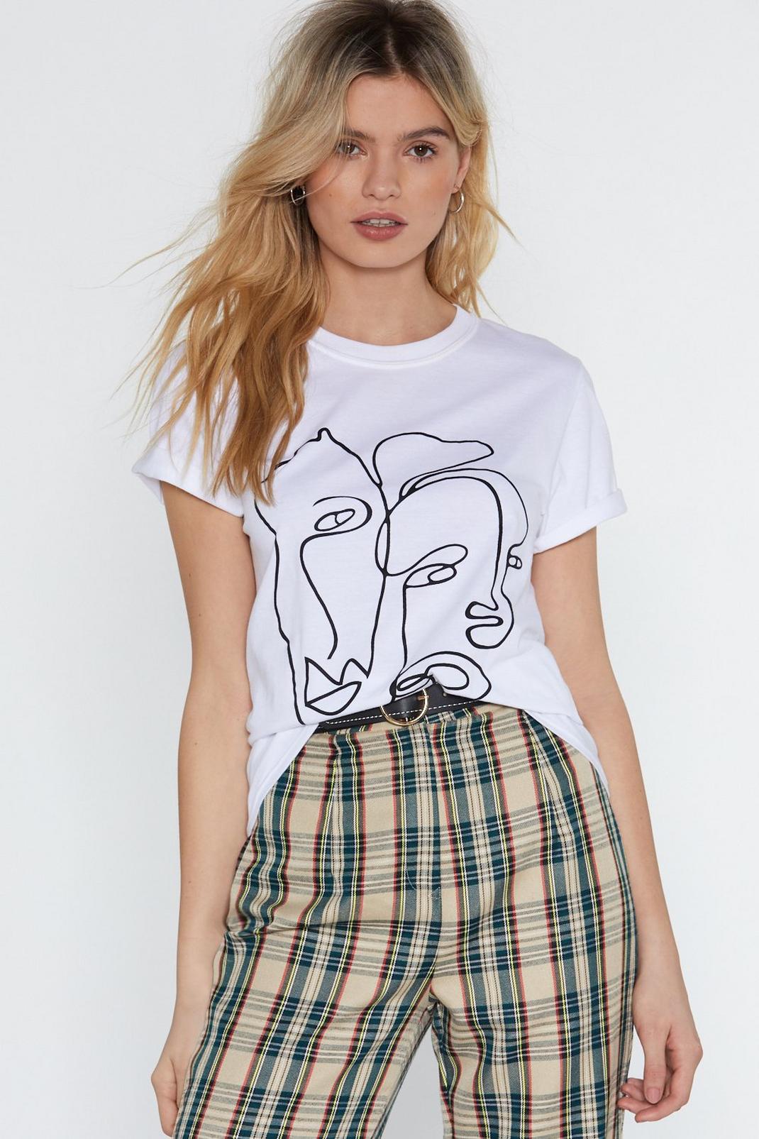 Two Faced Tee image number 1