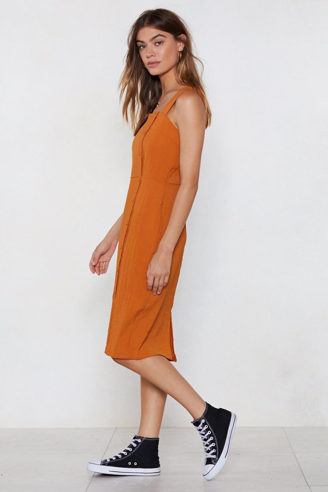 Middle Ground Midi Dress image number 1
