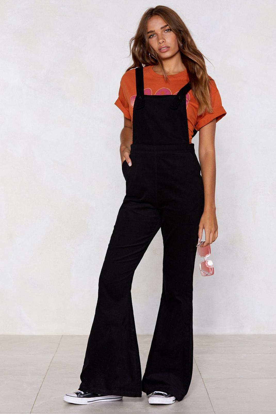 Over It Corduroy Overalls image number 1