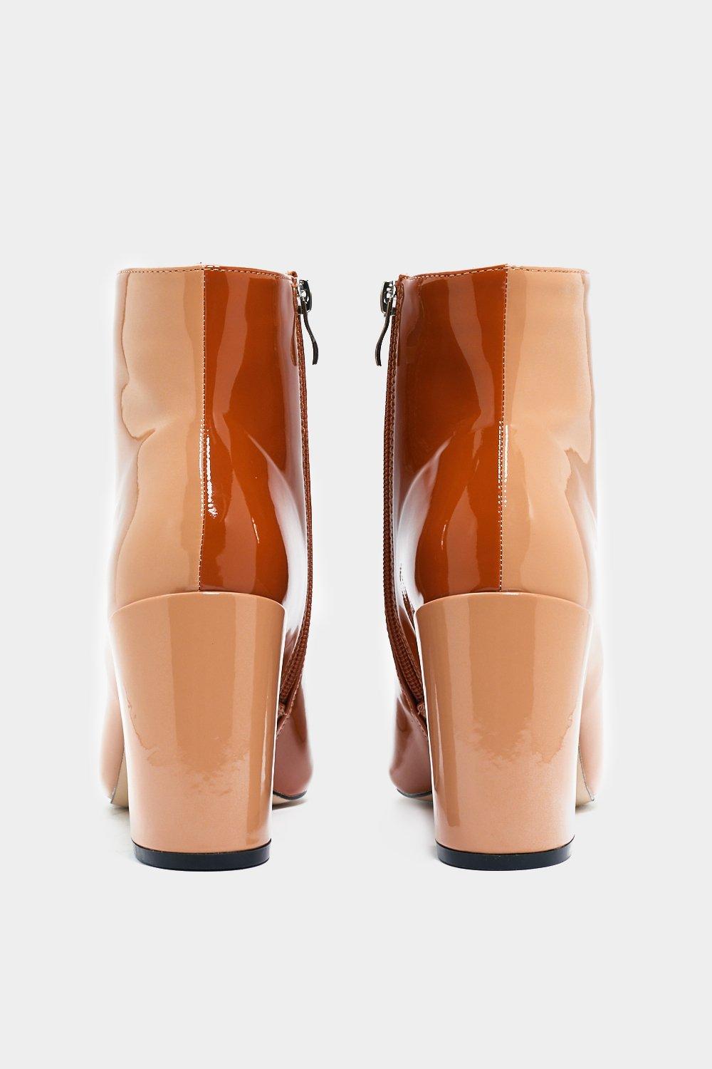 Nasty gal two tone on sale boots