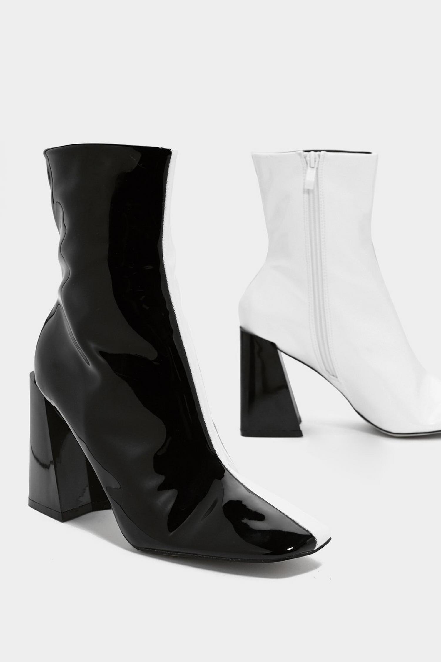 Change Your Tone Square Toe Boot | Nasty Gal