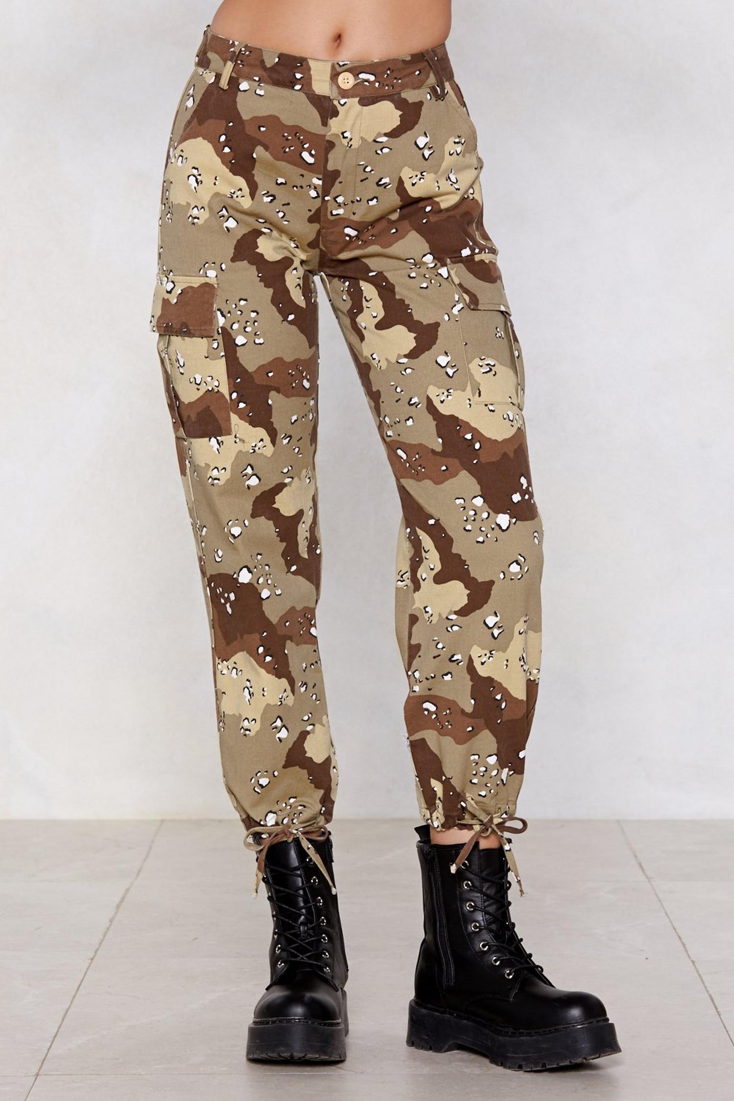 Camo Over Here Babe Pants