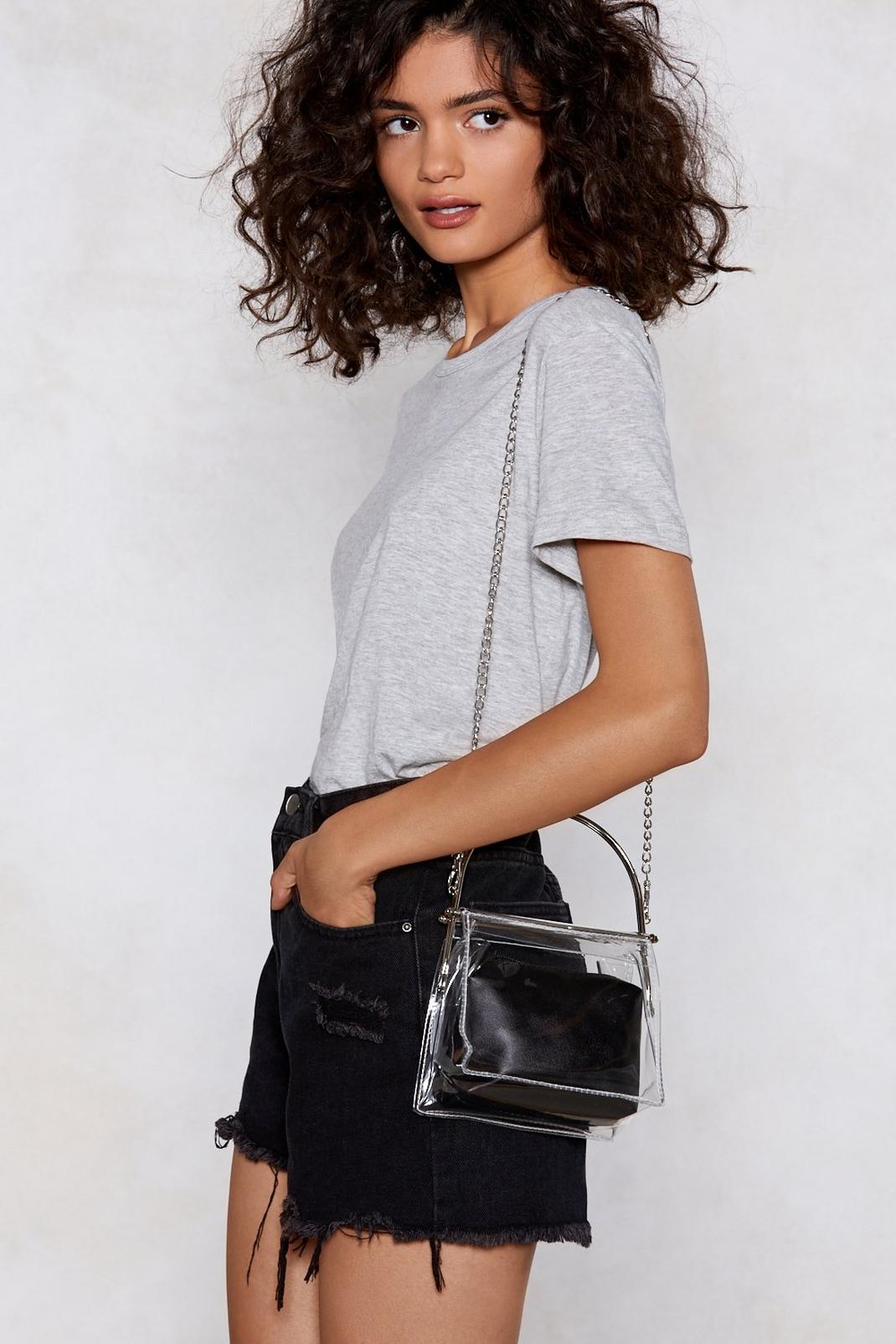 WANT Clear As Day Shoulder Bag image number 1