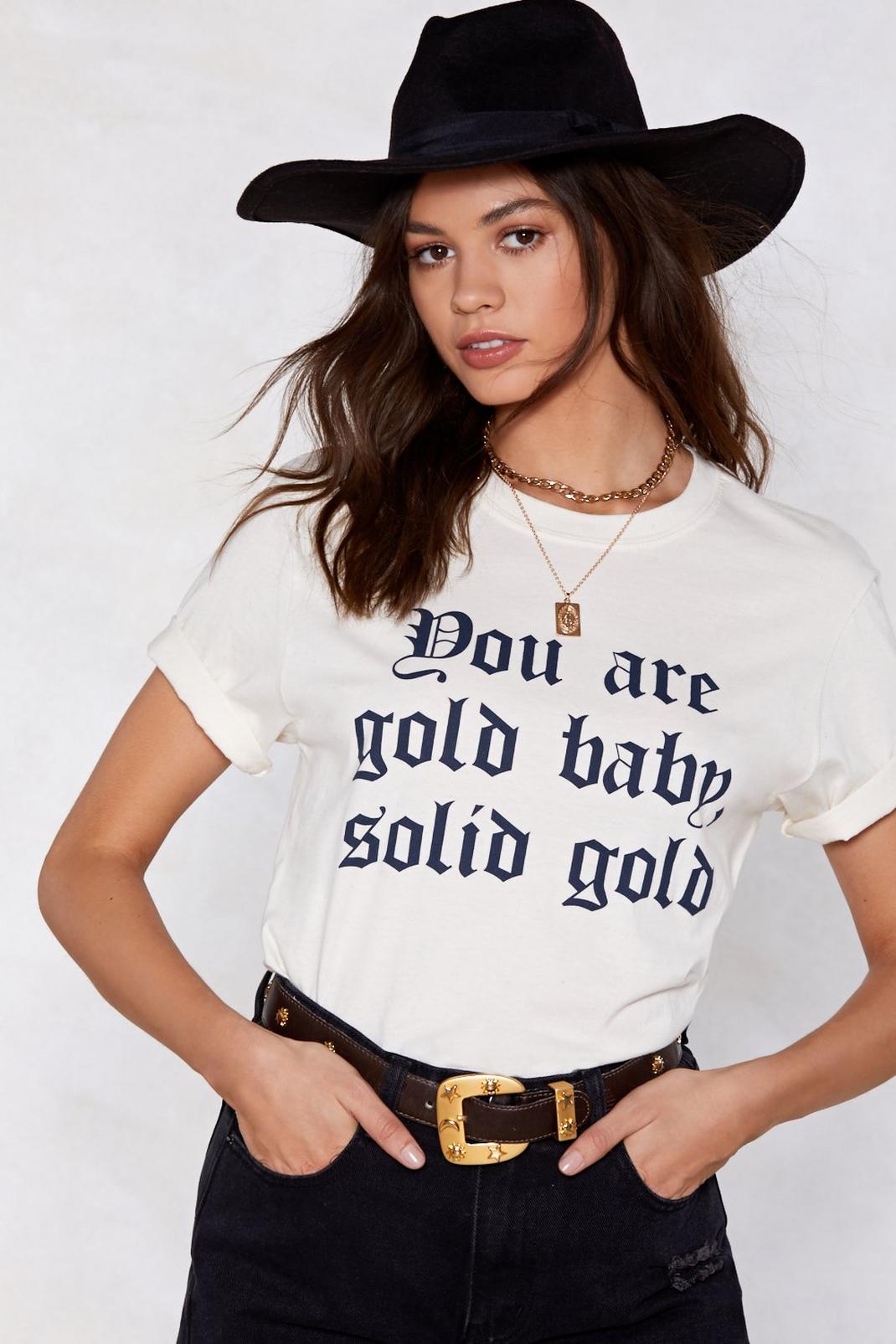 You Are Gold Tee image number 1