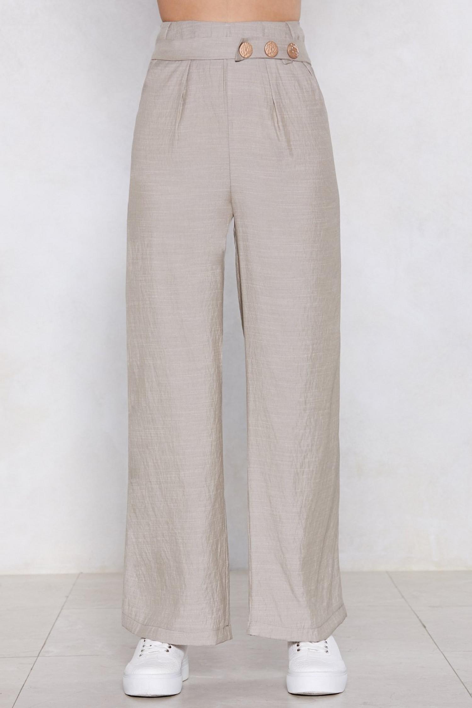 Coining the Phrase Wide-Leg Pants | Nasty Gal