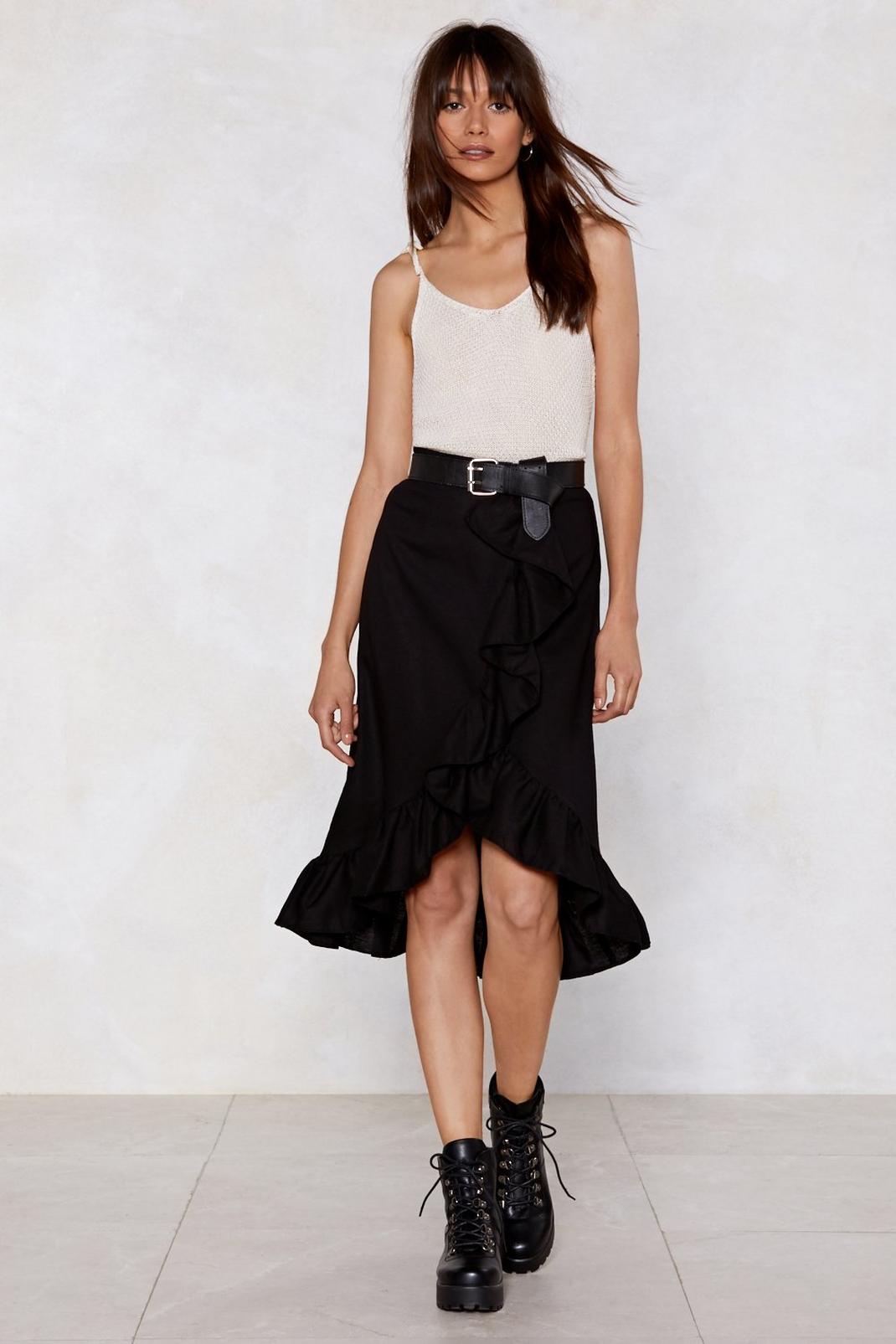Layer It On Me Ruffle Skirt image number 1