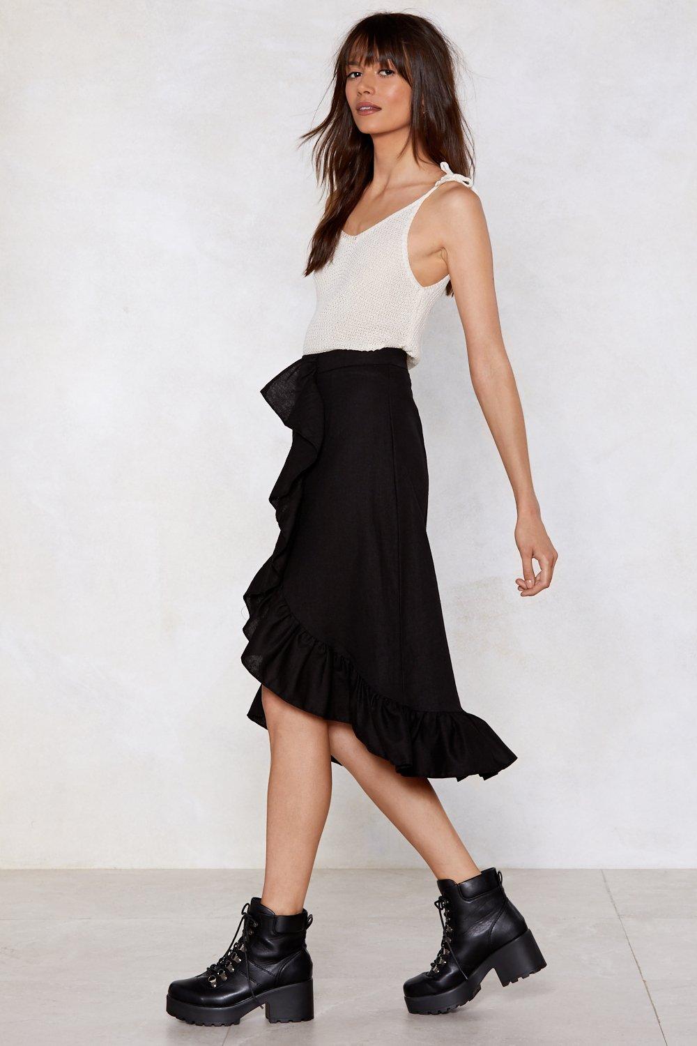 Layer It On Me Ruffle Skirt