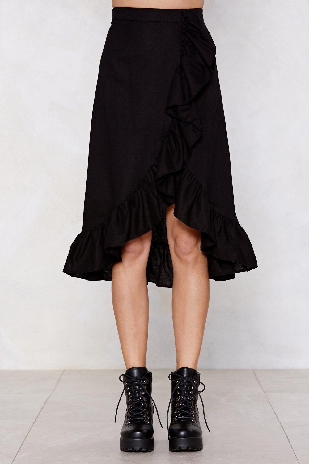 Ruffle skirt near clearance me