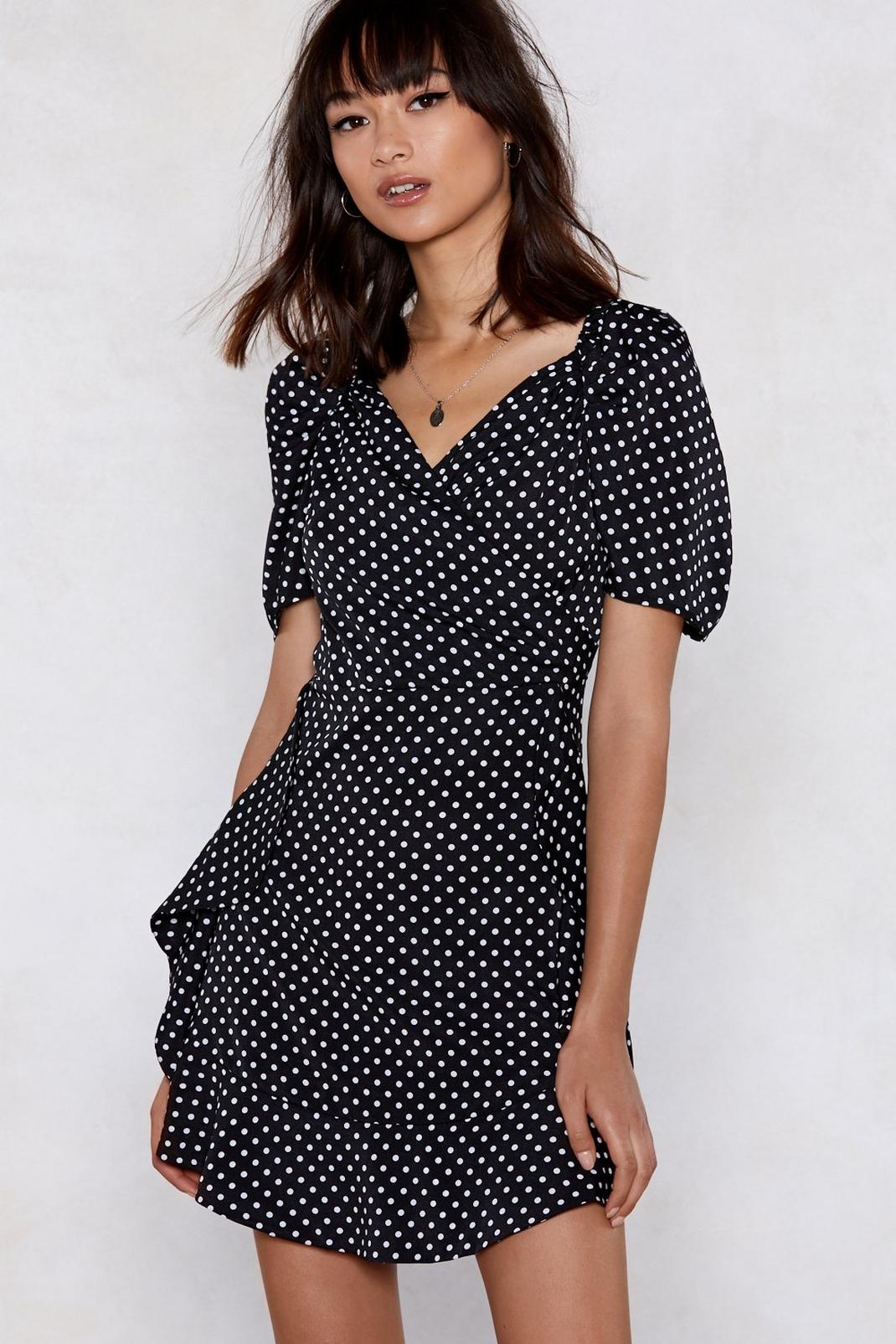 Dot the Picture Polka Dot Dress image number 1