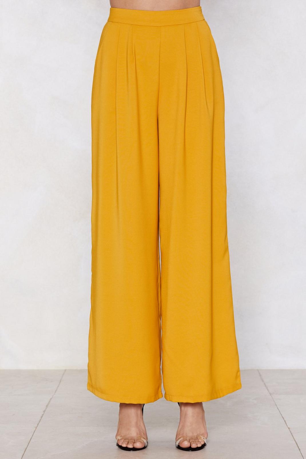 It's Your Big Moment Wide-Leg Pants | Nasty Gal