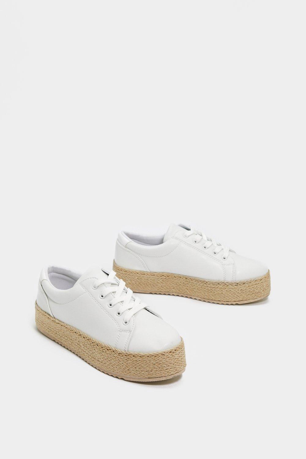 Nasty gal sale espadrilles