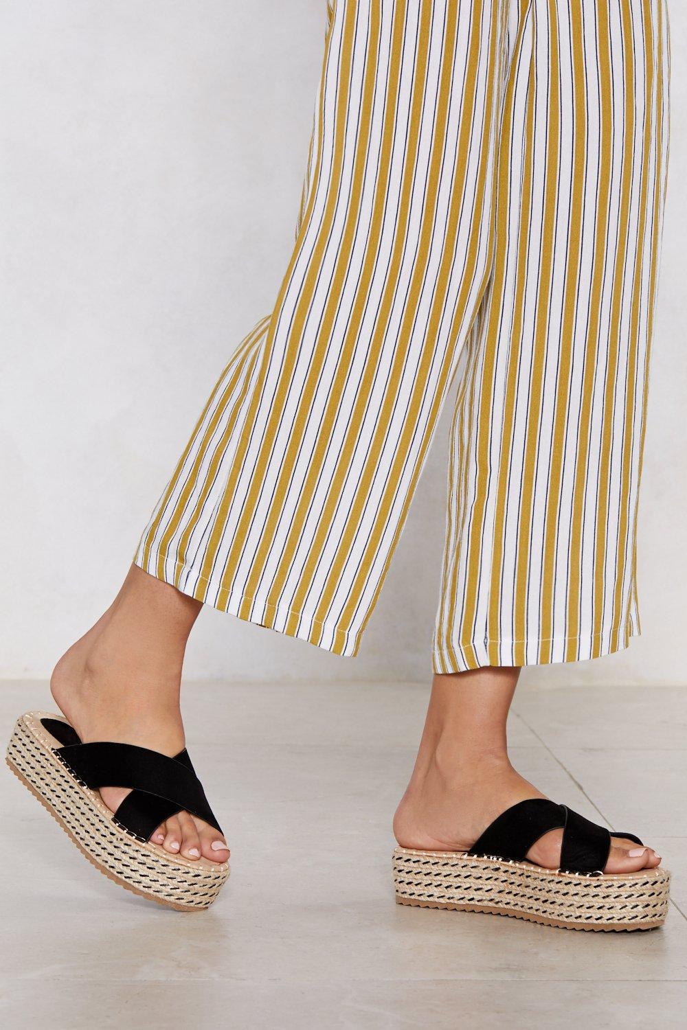 katalina espadrille flat