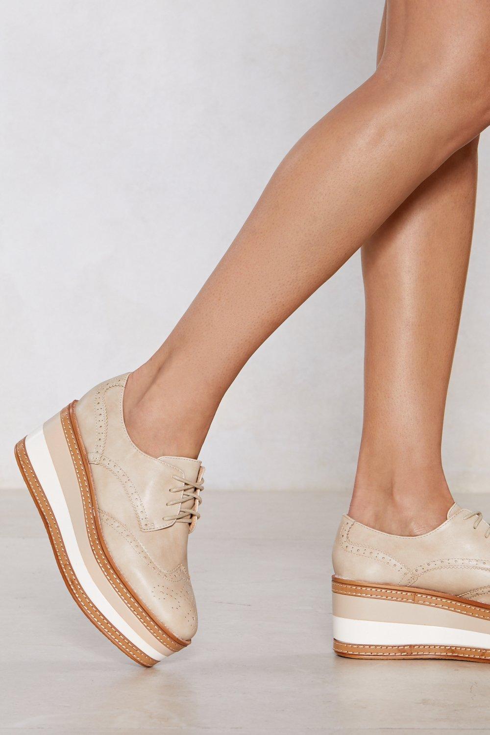 platform brogue