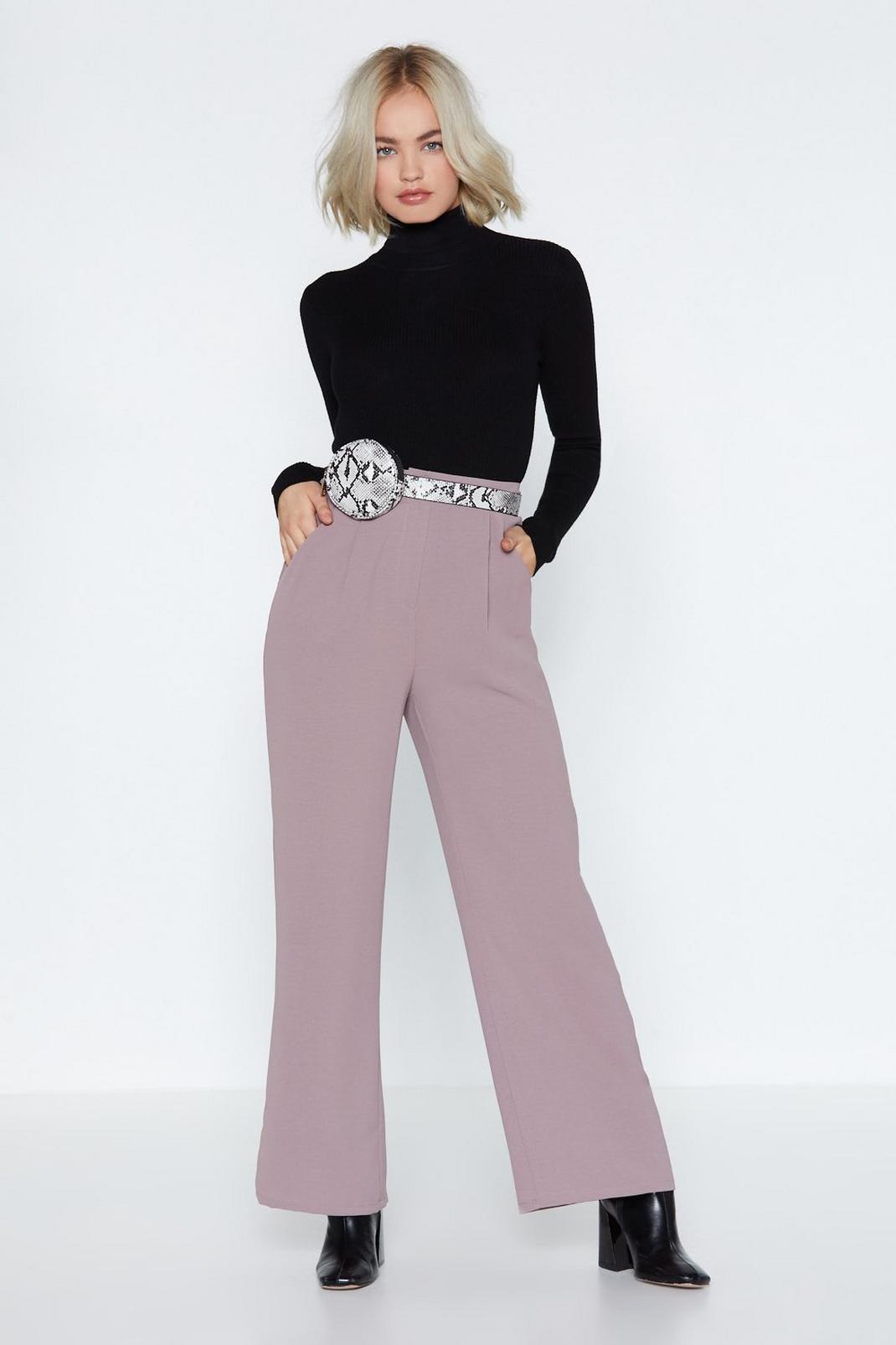 Ease Off Oversized Trousers image number 1