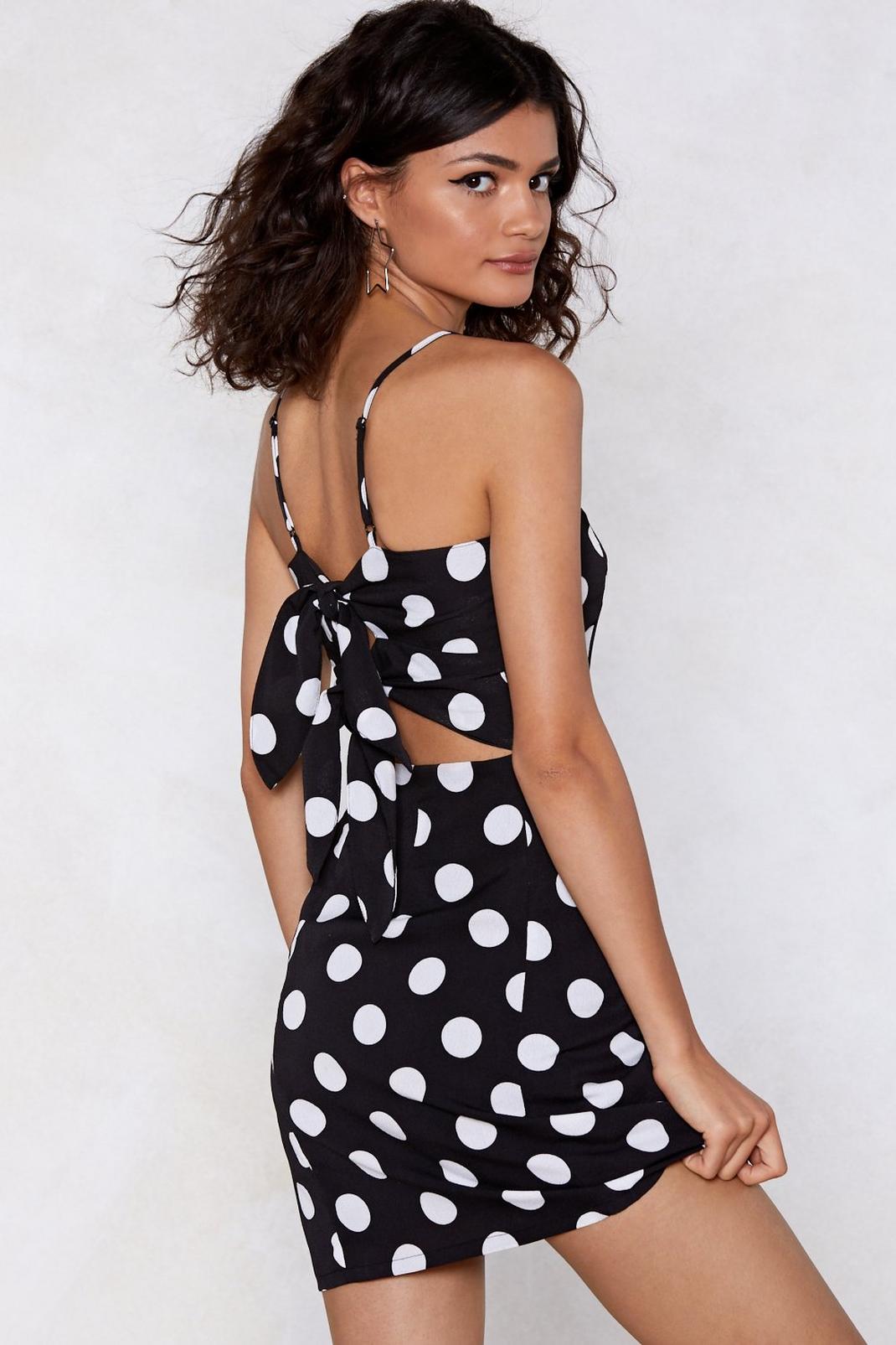 You're the Big Dot Round Here Mini Dress image number 1