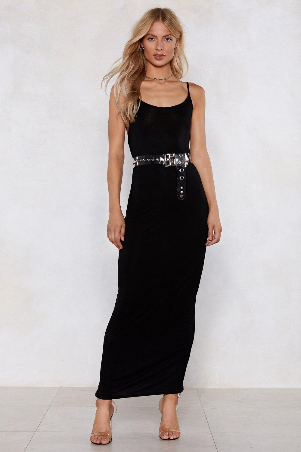 maxi camisole dress