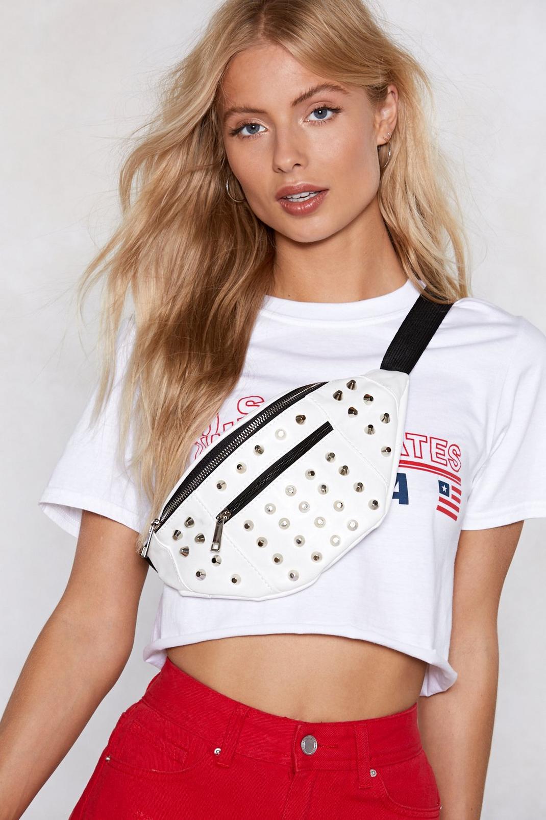 WANT All Over You Studded Fanny Pack image number 1