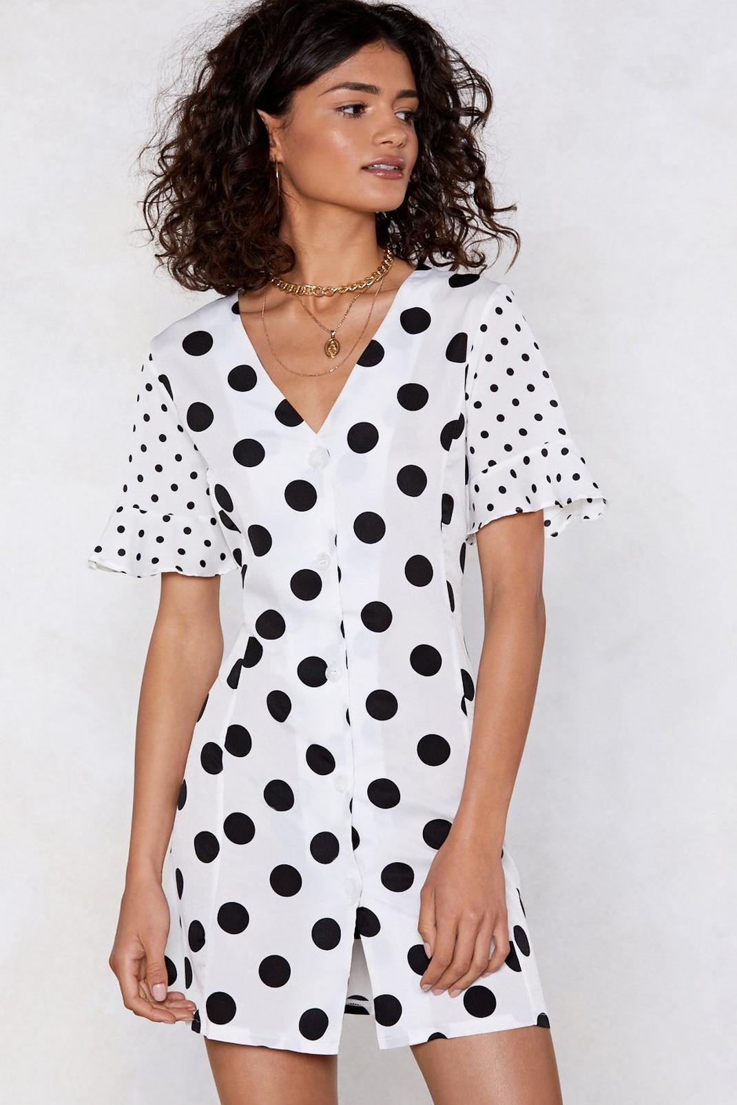 Our Favorite Mixer Polka Dot Dress image number 1