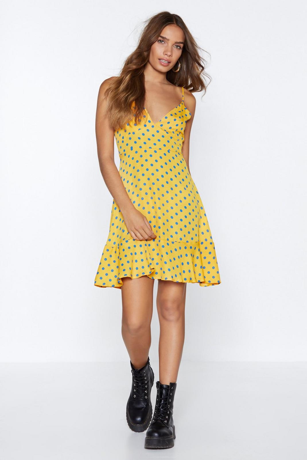 What's It Dot to Do With You Polka Dot Dress image number 1