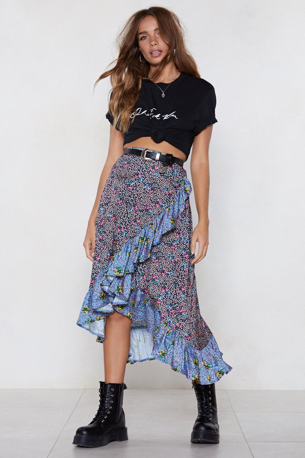 Mix and Match Floral Skirt image number 1