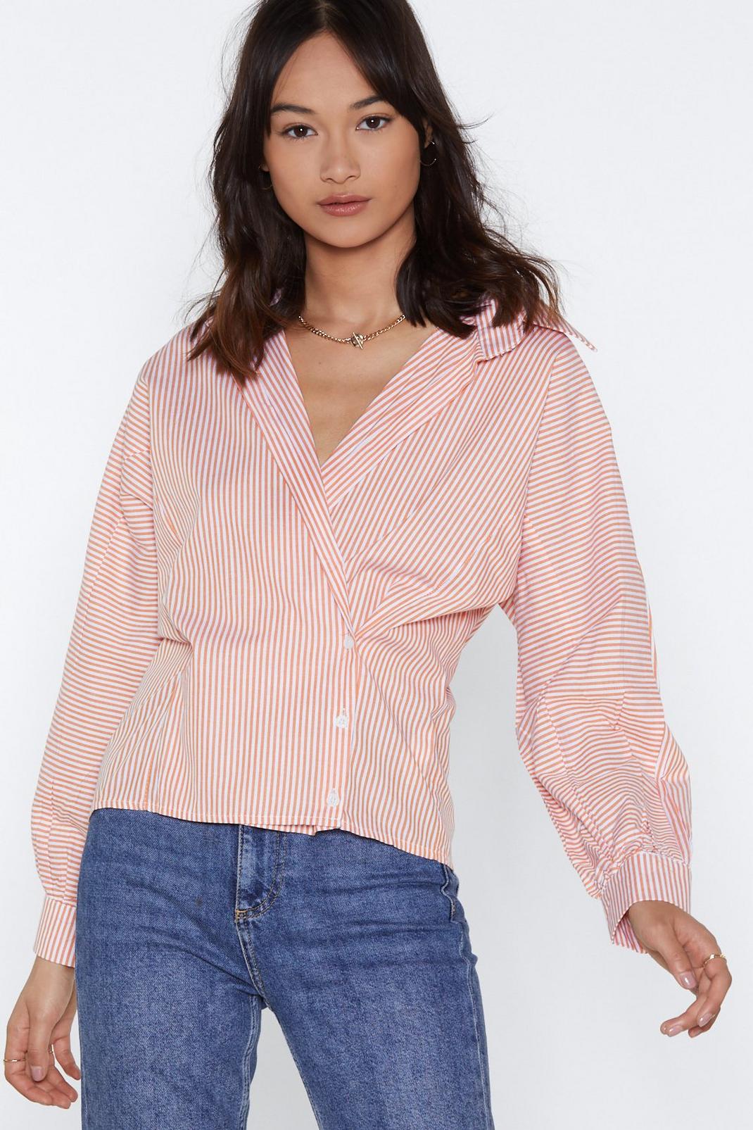 Shirt It Out Striped Shirt image number 1