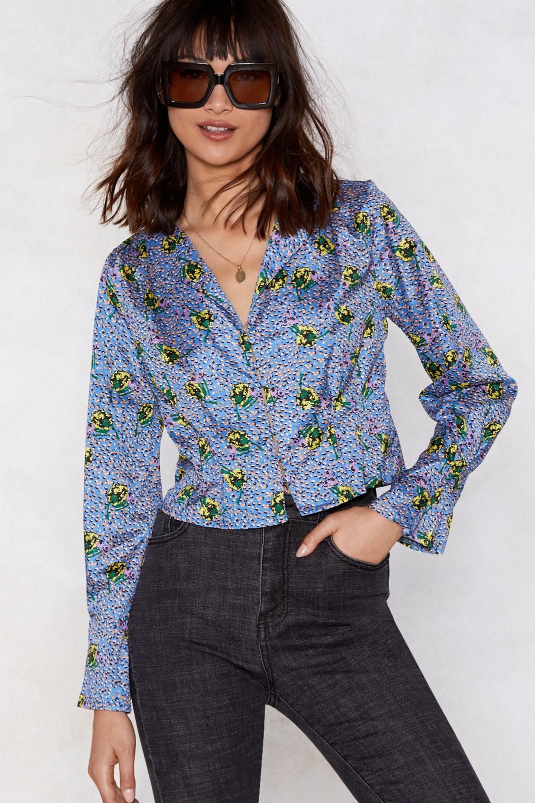 Mix and Match Floral Blouse image number 1