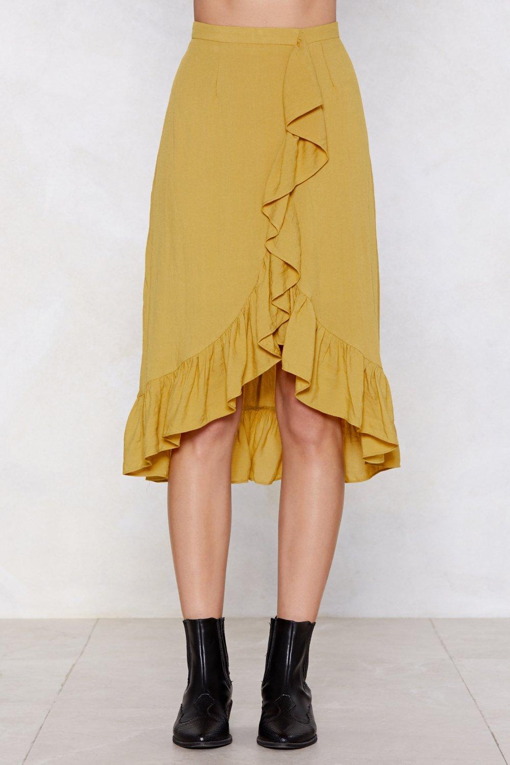 Ruffle skirt near clearance me